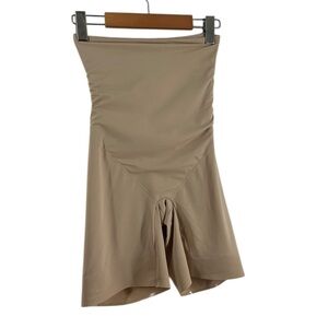 Miraclesuit shapewear ruched mid section with shorts shaping slimming sz LG